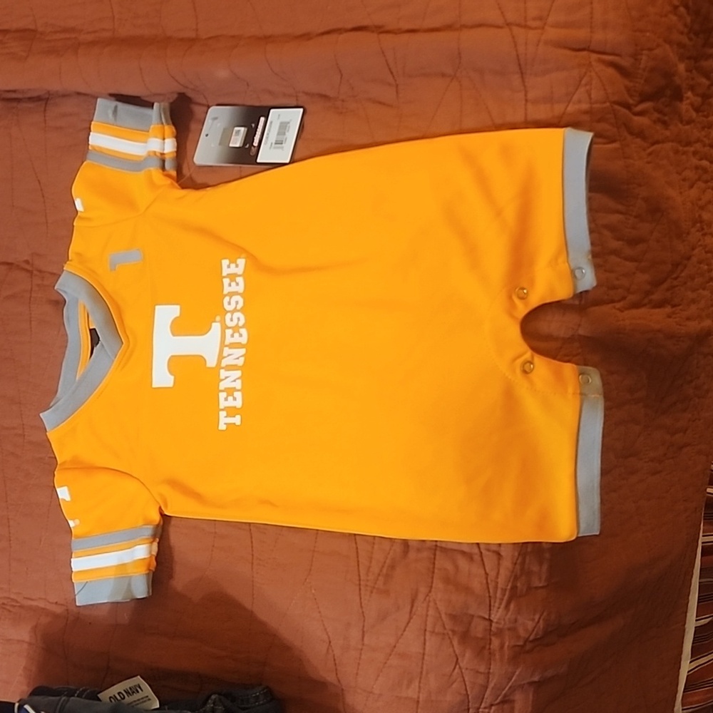 NCAA Vols Babies Onesie